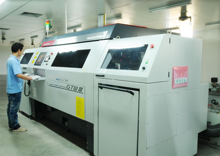 HDI三菱激光鉆孔機